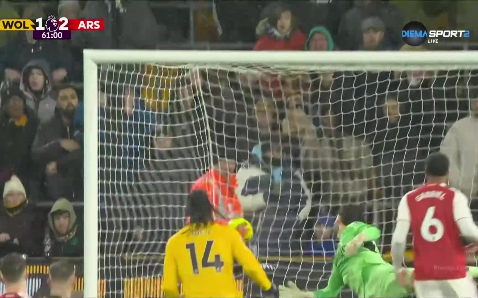 Уго Буено върна Уулвс в мача със страхотно изпълнение