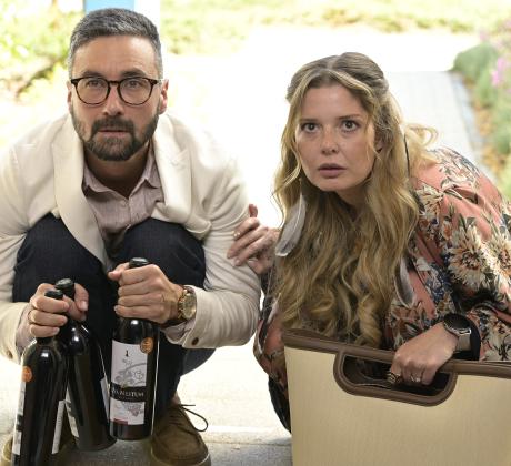 Какво се случва когато група приятели се съберат на уж