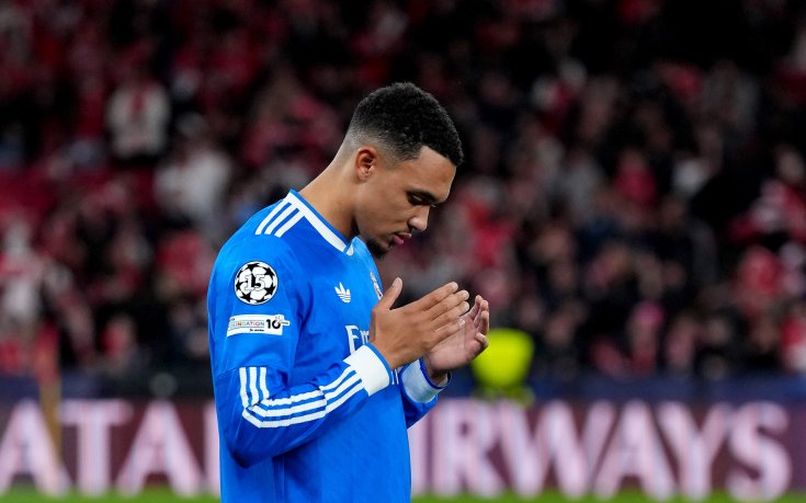 Респект! Ето какво направи Трент в памет на Жота (снимка)