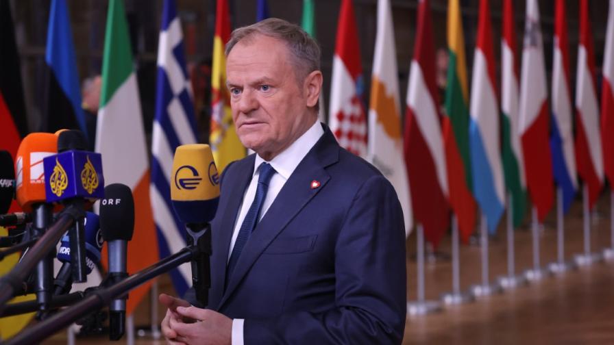 Туск: Напуснете Иран незабавно!