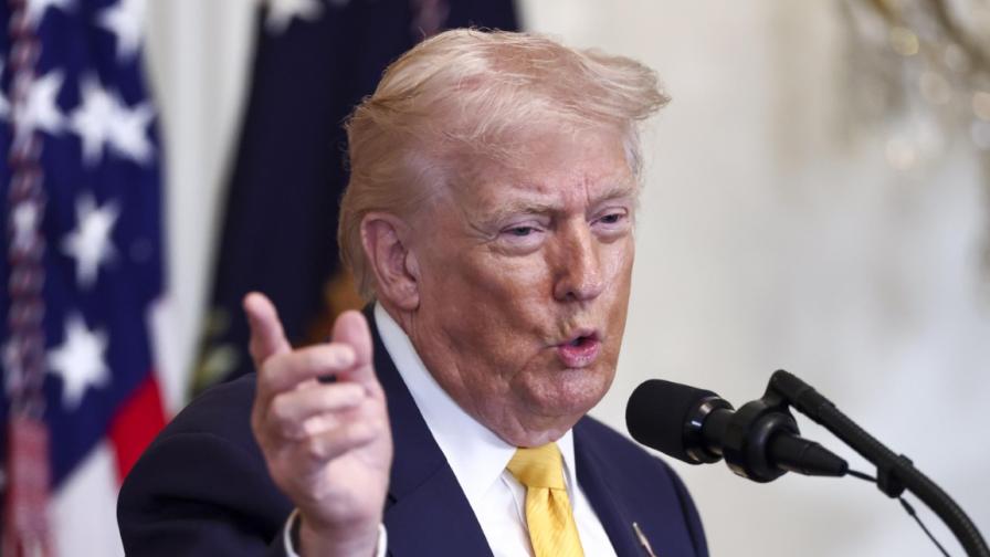 Тръмп с ултиматум към Иран пред Съвета за мир