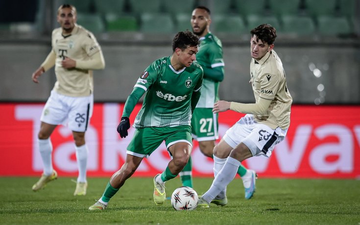 НА ЖИВО: Лудогорец - Ференцварош 1:1, Деле изравни