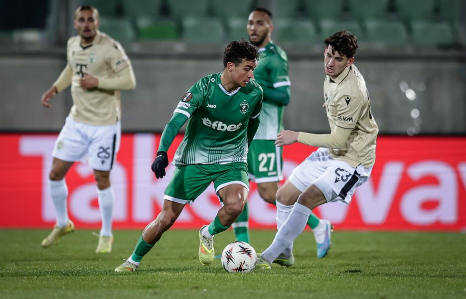 Лудогорец Ференцварош1