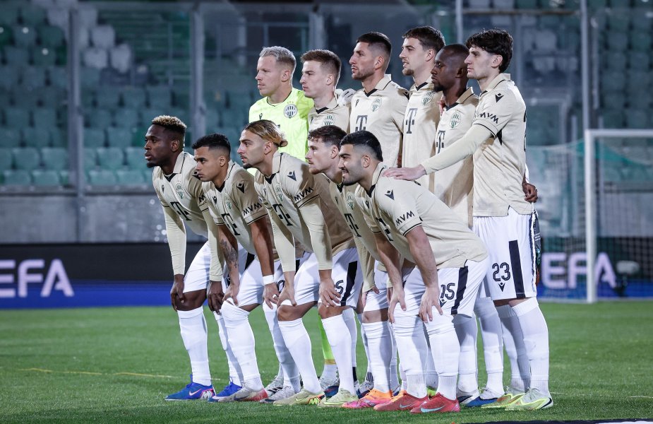 Лудогорец Ференцварош1