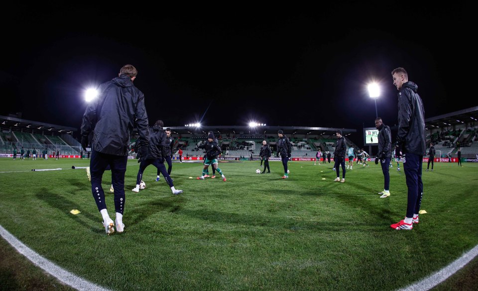 Лудогорец Ференцварош1