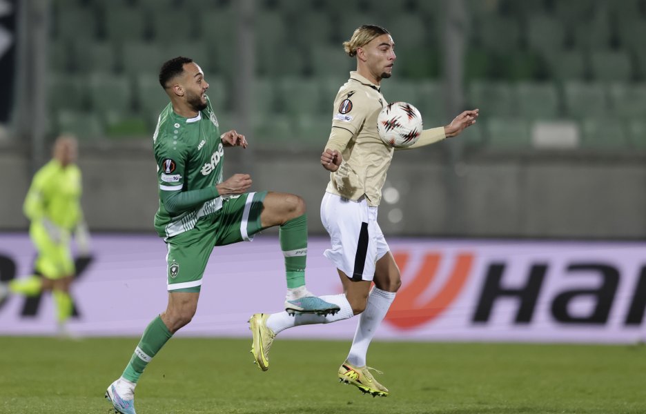 Лудогорец Ференцварош1