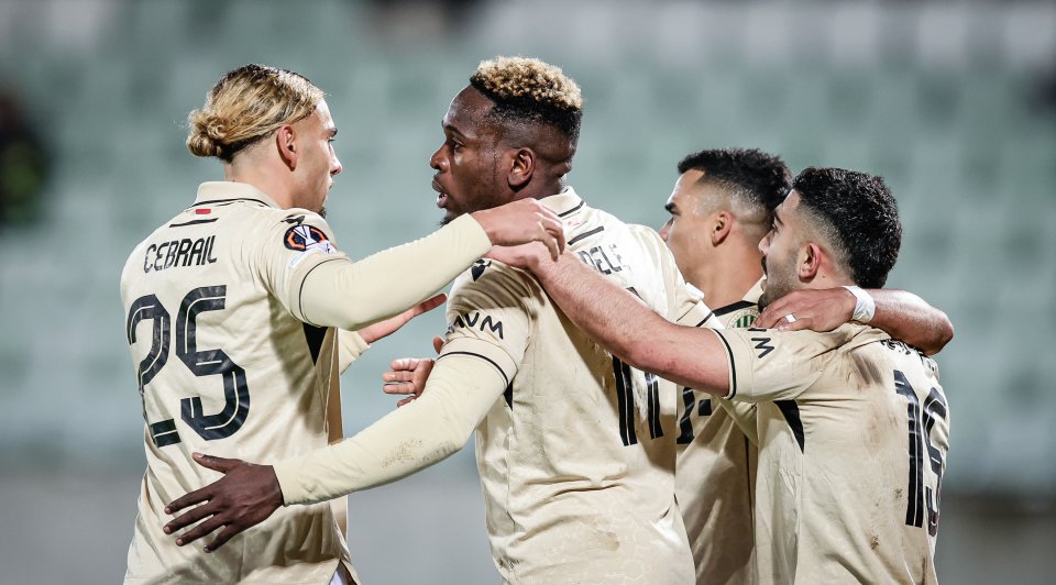 Лудогорец Ференцварош1