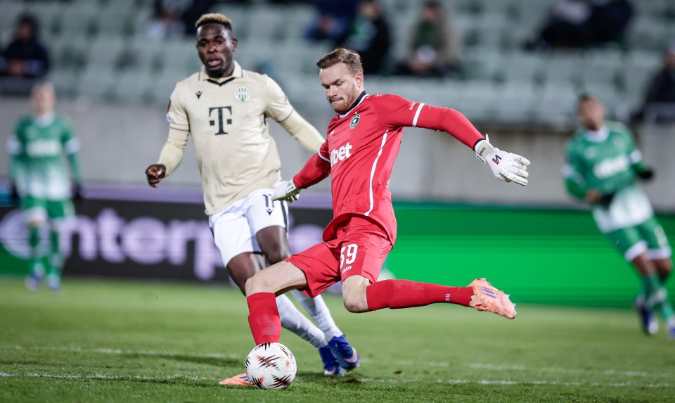 Лудогорец Ференцварош1