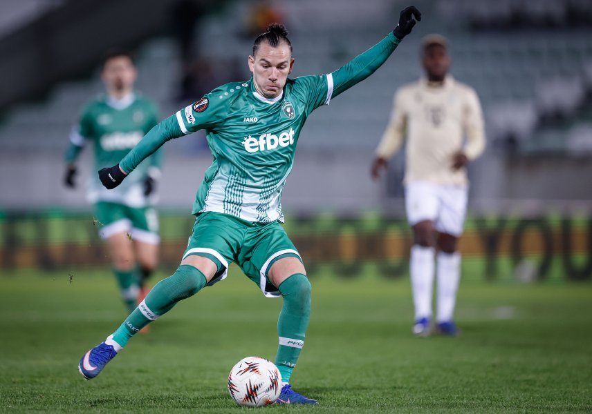 Лудогорец Ференцварош1