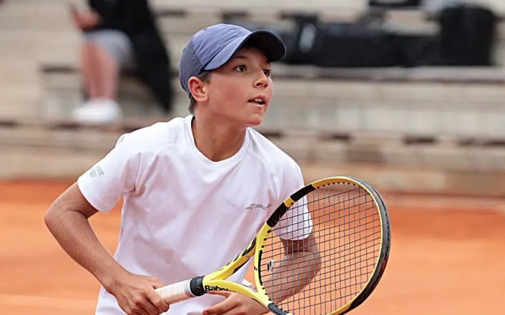 Наш талант прави фурор, влезе в историята на тениса