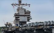 Най-големият самолетоносач на САЩ влезе в Средиземно море
