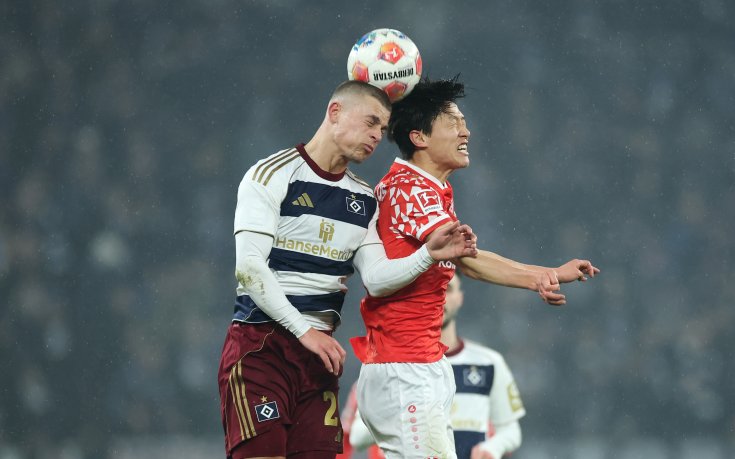 Майнц и Хамбургер си разделиха по точка
