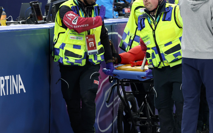 Много тежък инцидент беляза Милано-Кортина