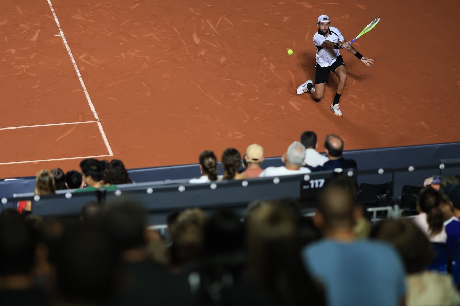 Игнасио Бусе Матео Беретини1