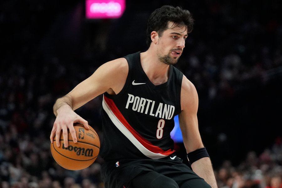 Портланд Трейл Блейзърс Денвър Нъгетс1