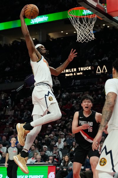 Портланд Трейл Блейзърс Денвър Нъгетс1