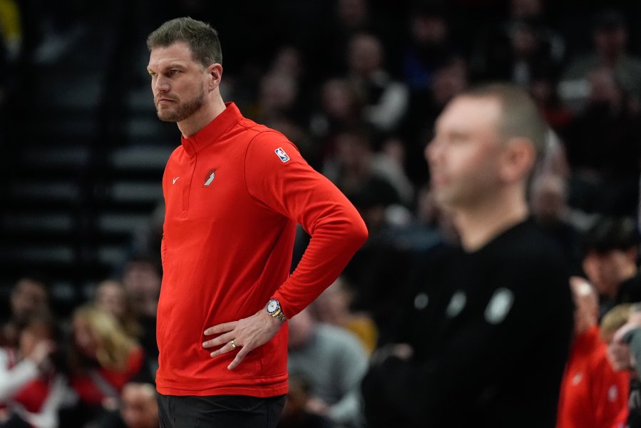 Портланд Трейл Блейзърс Денвър Нъгетс1