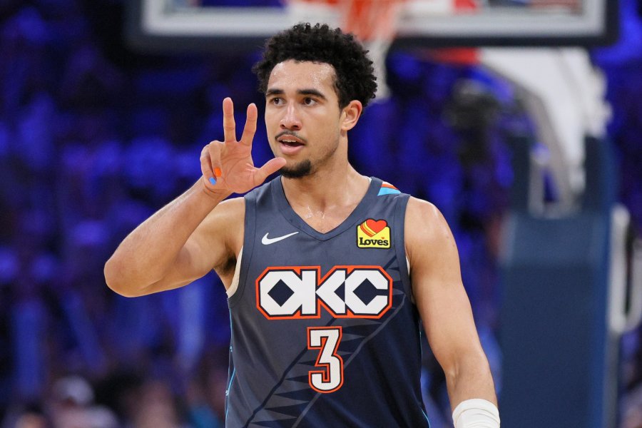 Оклахома Сити Тъндър Бруклин Нетс1