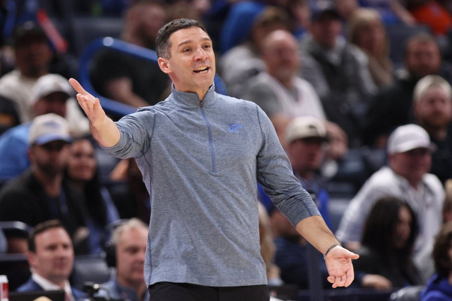 Оклахома Сити Тъндър Бруклин Нетс1