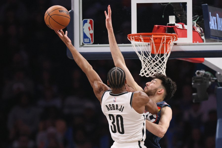 Оклахома Сити Тъндър Бруклин Нетс1