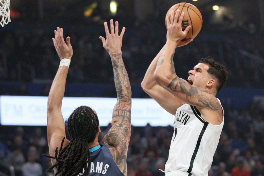 Оклахома Сити Тъндър Бруклин Нетс1