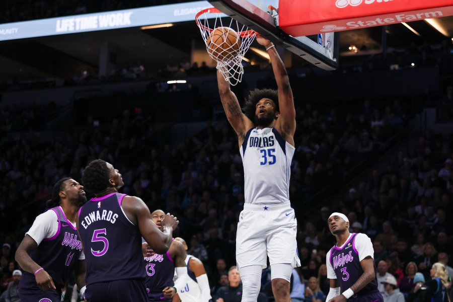 Минесота Тимбъруулвс Далас Маверикс1