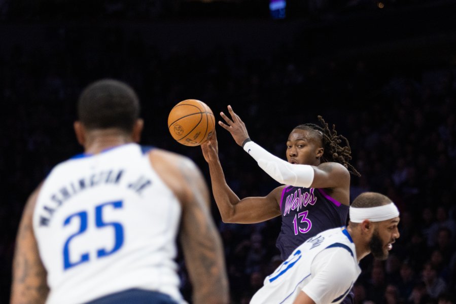 Минесота Тимбъруулвс Далас Маверикс1