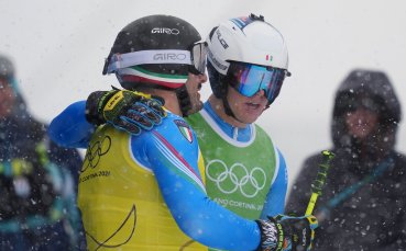 Двоен триумф за Италия в мъжкия ски крос свободен стил в Милано-Кортина
