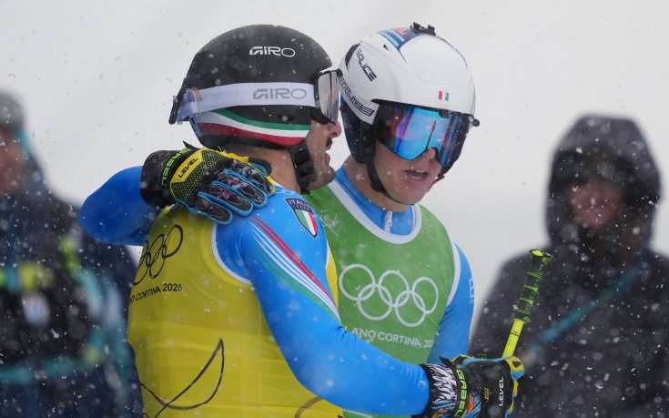 Двоен триумф за Италия в мъжкия ски крос свободен стил в Милано-Кортина