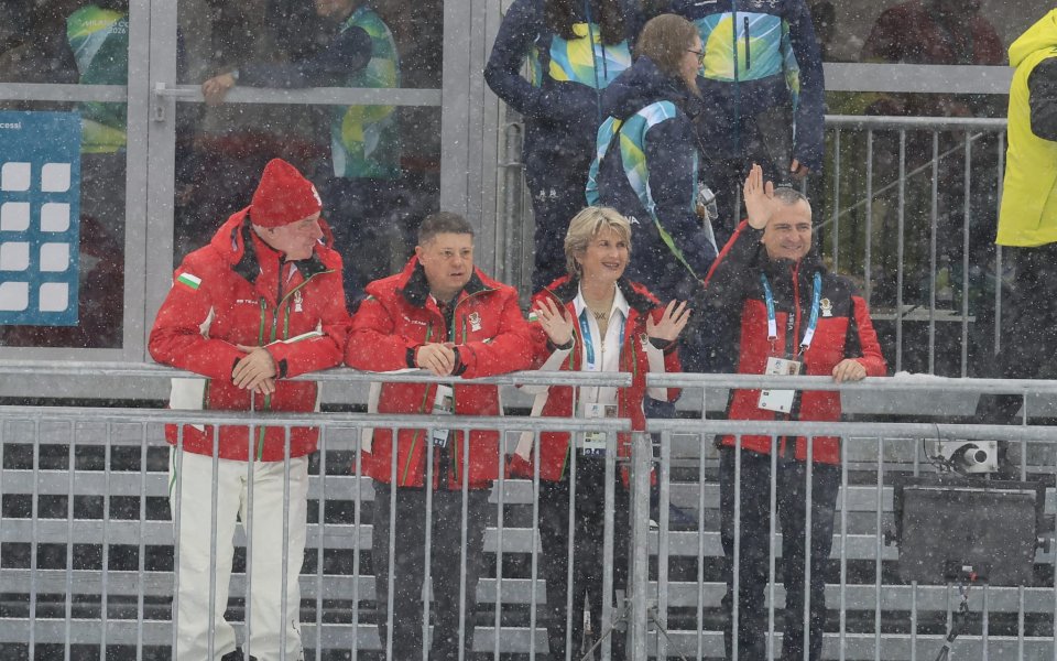 Министър Илиев след биатлона: Ще осигурим още по-добри условия за българските спортисти