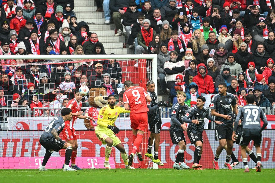 Байерн Айнтрахт Франкфурт1