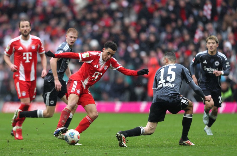 Байерн Айнтрахт Франкфурт1