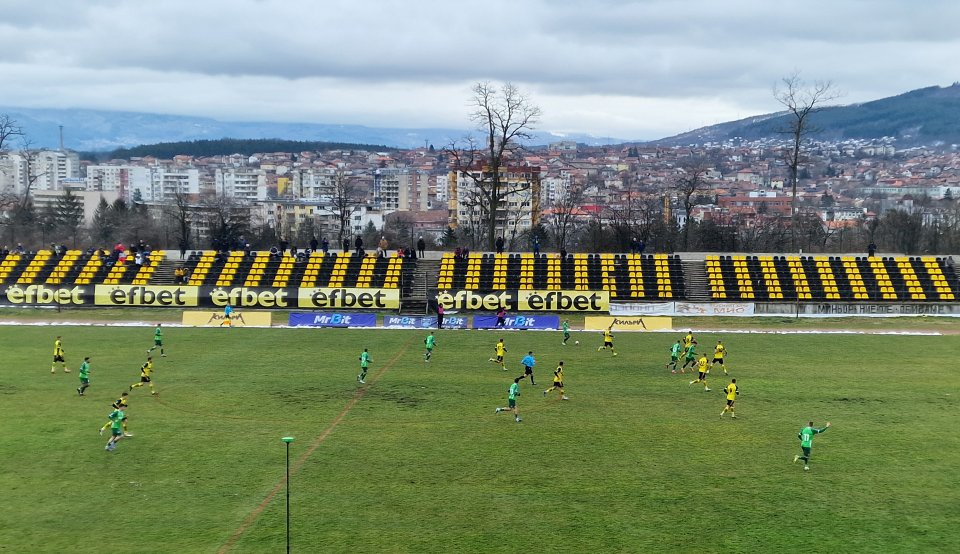 Миньор Перник Хебър Пазарджик1