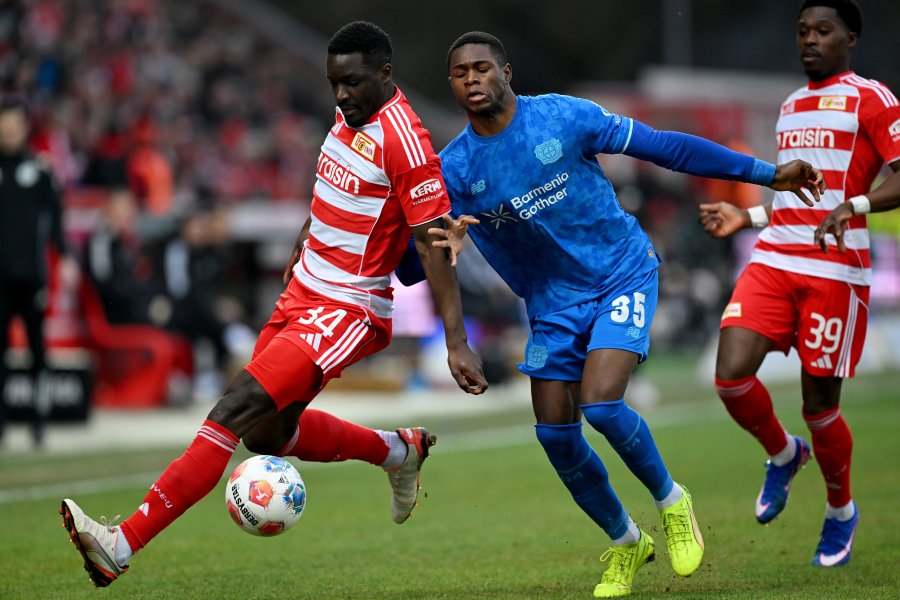 Унион Берлин Байер Леверкузен1