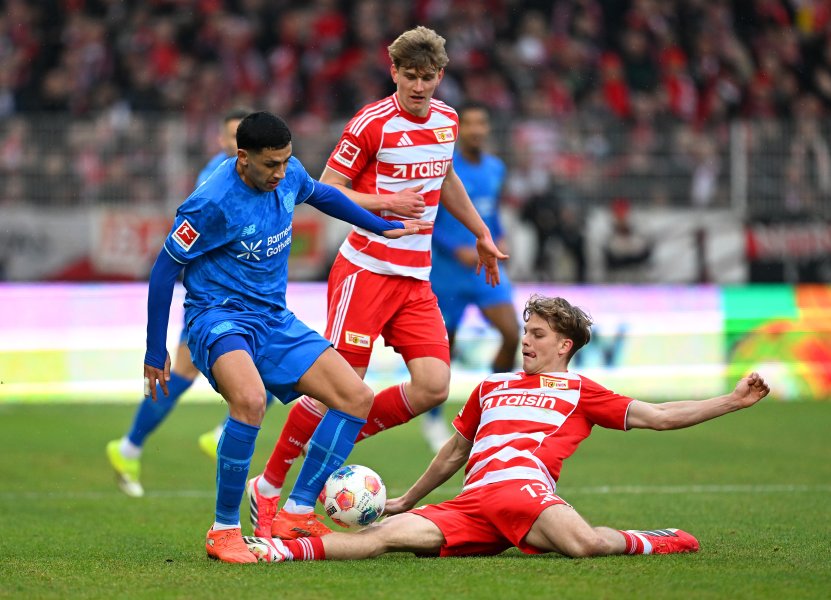 Унион Берлин Байер Леверкузен1