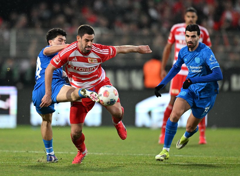 Унион Берлин Байер Леверкузен1