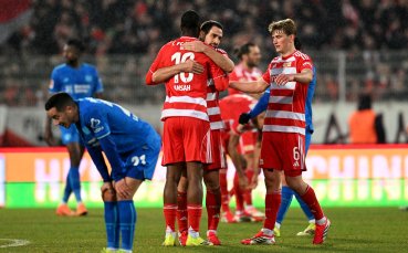 Леверкузен се сгромоляса срещу Унион в Берлин, Аугсбург с голям обрат над Волфсбург