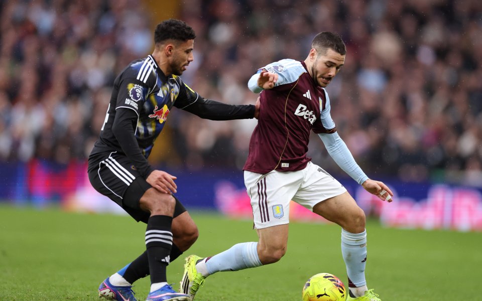 Астън Вила - Лийдс Юнайтед 1:1 / Висша лига, 27-и кръг, 21.02.2026 г.