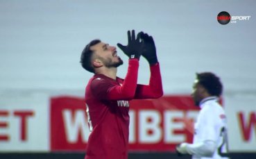 Йоанис Питас с непростим пропуск за ЦСКА срещу Славия