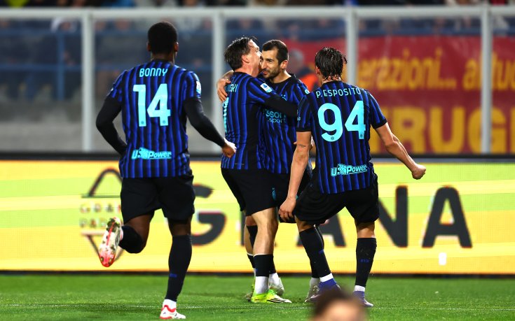 Интер повали Лече с късни голове