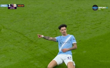 Манчестър Сити поведе срещу Нюкасъл (видео)