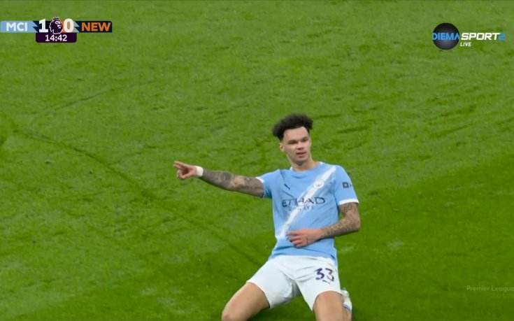 Манчестър Сити поведе срещу Нюкасъл (видео)