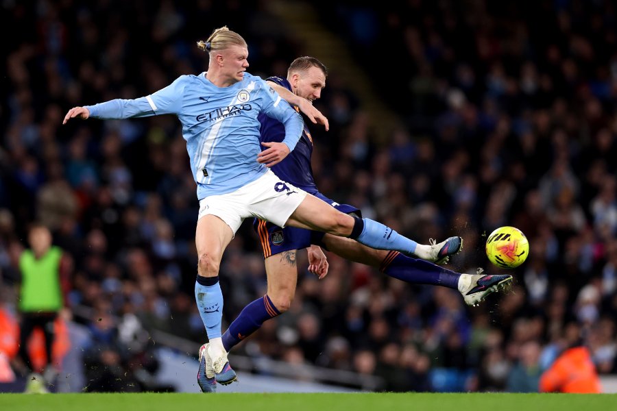 Манчестър Сини Нюкасъл1