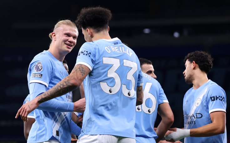Манчестър Сити постигна много труден успех над Нюкасъл и диша във врата на Арсенал