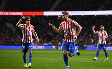 Атлетико Мадрид надви Еспаньол в голово шоу