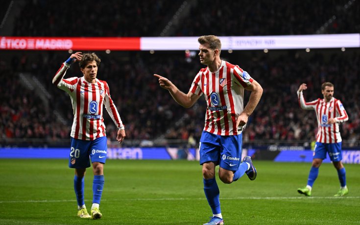 Атлетико Мадрид надви Еспаньол в голово шоу