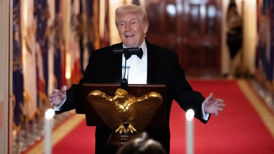 Президентът на САЩ Доналд Тръмп