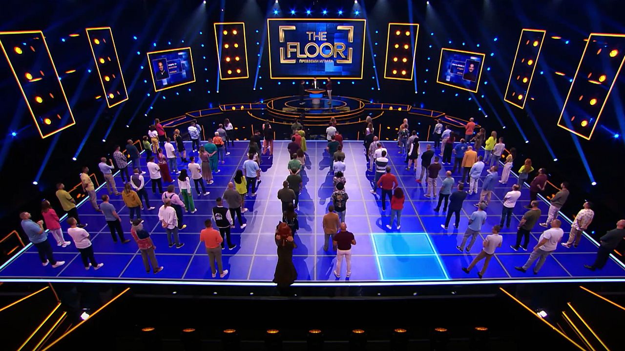 „The Floor“ със зрелищно начало: Интригуващи теми за знание, инфарктни битки и ярки характери