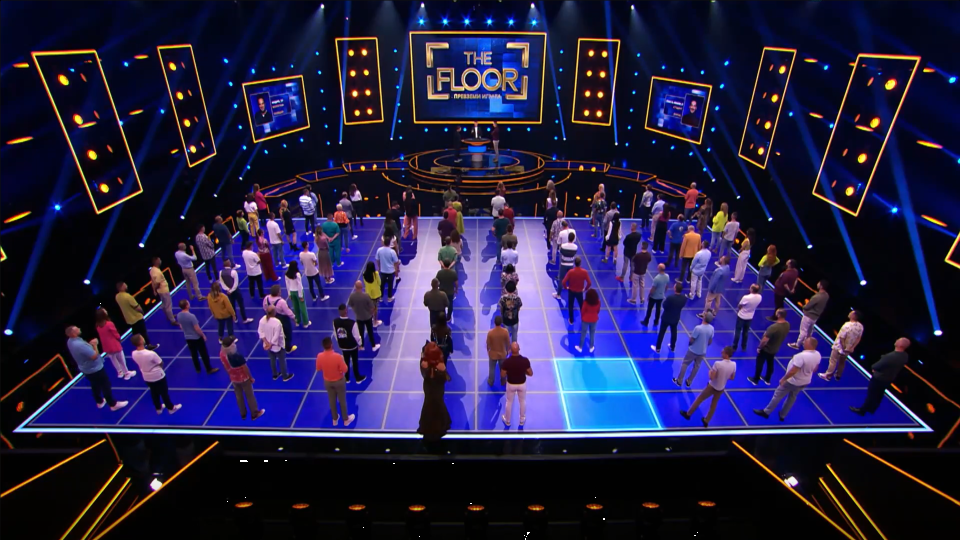 „The Floor“ със зрелищно начало: Интригуващи теми за знание, инфарктни битки и ярки характери