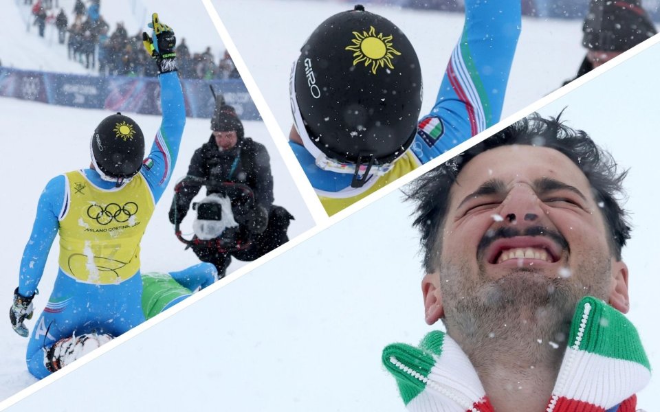 Италианец посвети олимпийския медал на загиналата си любов